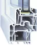 serramento pvc sezione 70 mm elle