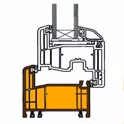 telaio elle l serramenti