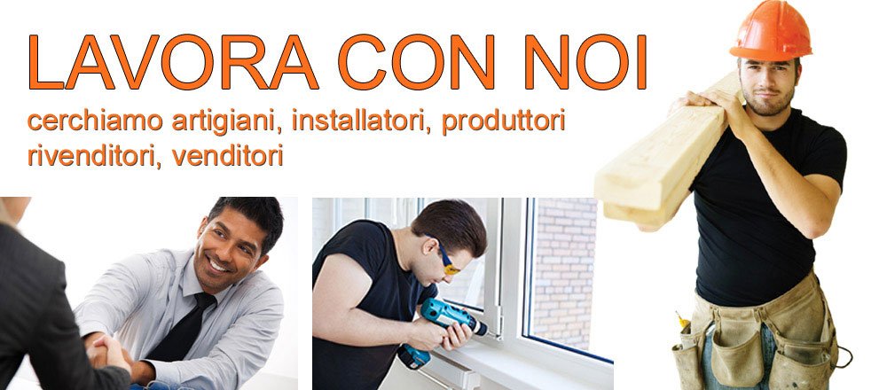 Lavora con Noi by Torino Finestre