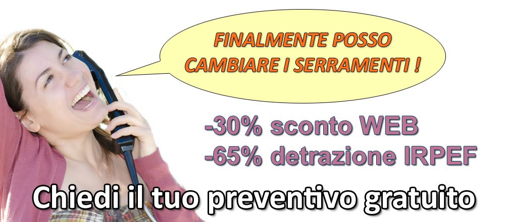 Offerte Serramenti e infissi Torino Finestre